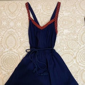 Blue Boho Dress Forever 21